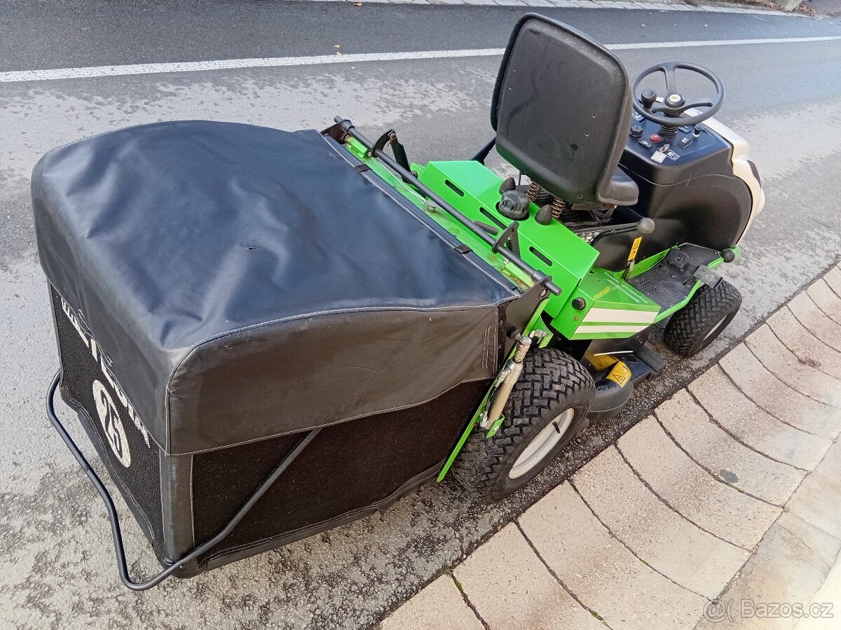 Prodám zahradní traktor Etesia 100 Hydro Evolution - 8