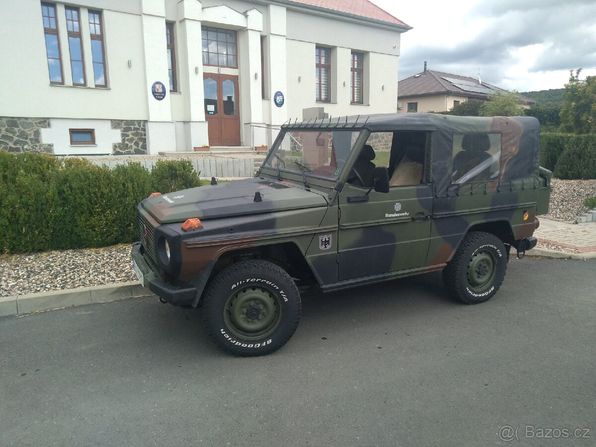 MERCEDES BENZ G-250GD..65596KM..R.V.92 - 8