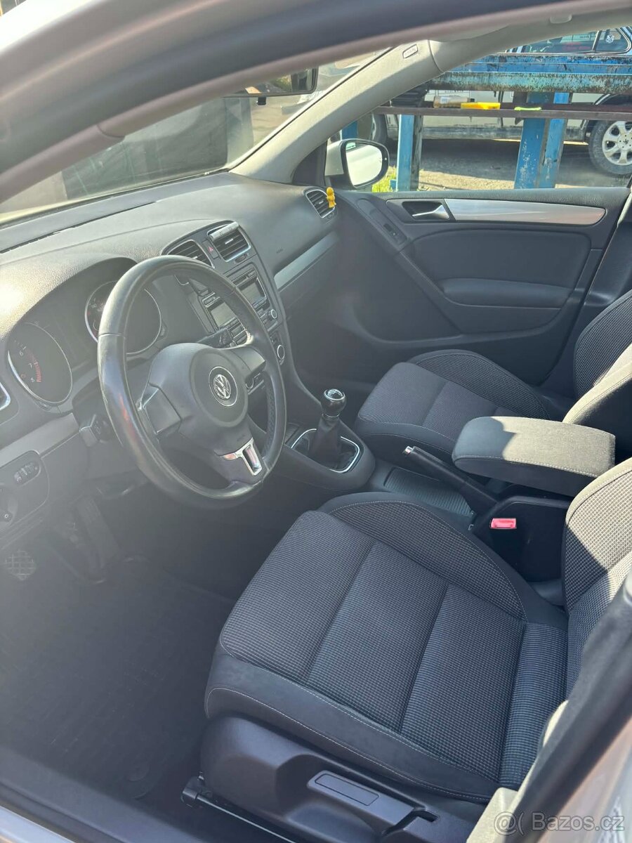 Wolkswagen Golf 6 1.4 16V/59kw - 8