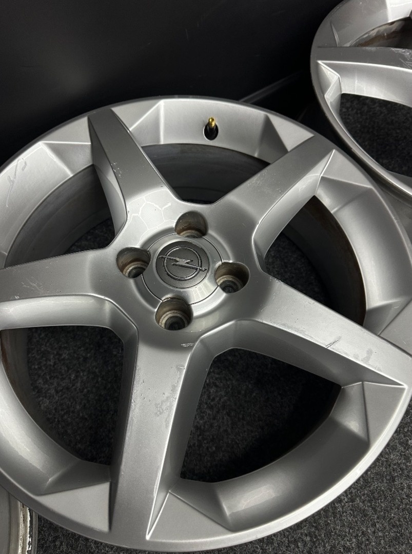 Alu Opel 4x100 17” et41 - 8
