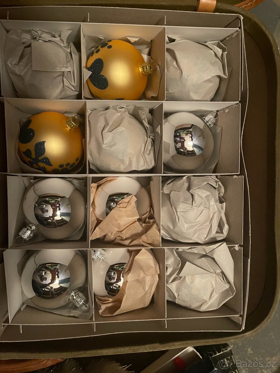 Staré vánoční ozdoby - 8