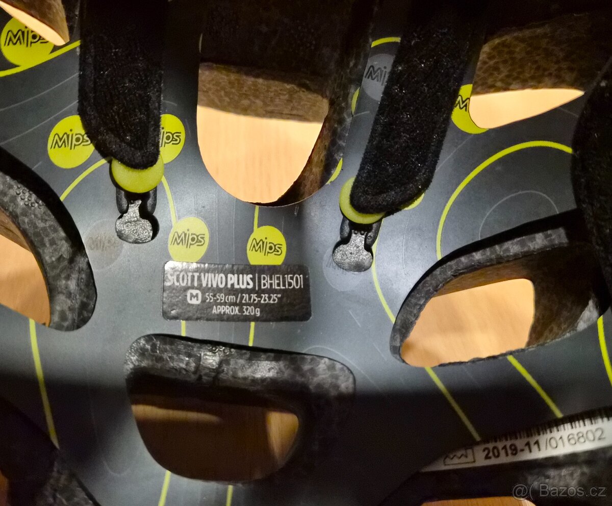 přilba SCOTT VIVO PLUS v.M MIPS - 8