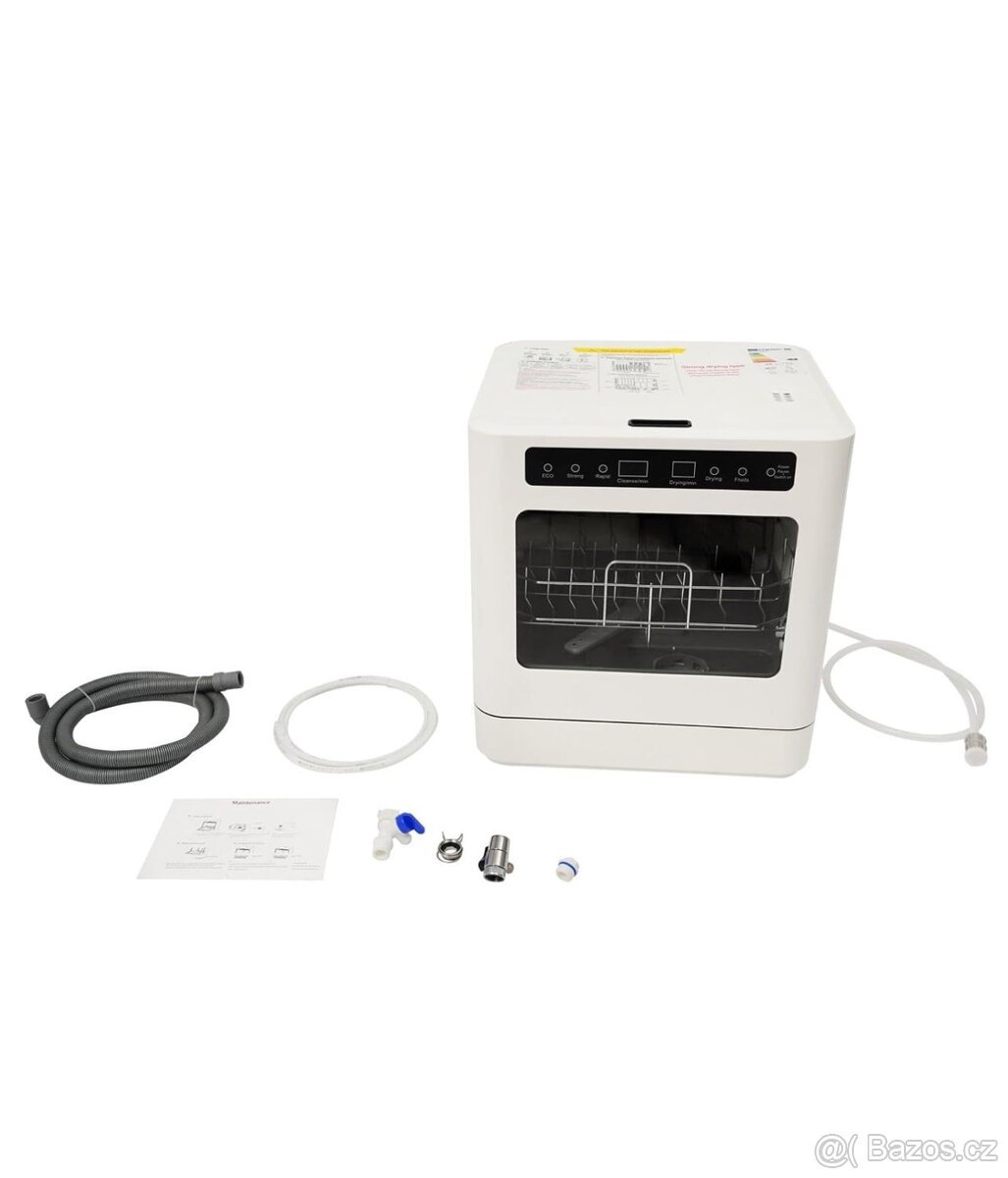 Přenosná myčka nádobí 800w stolní myčka - 8