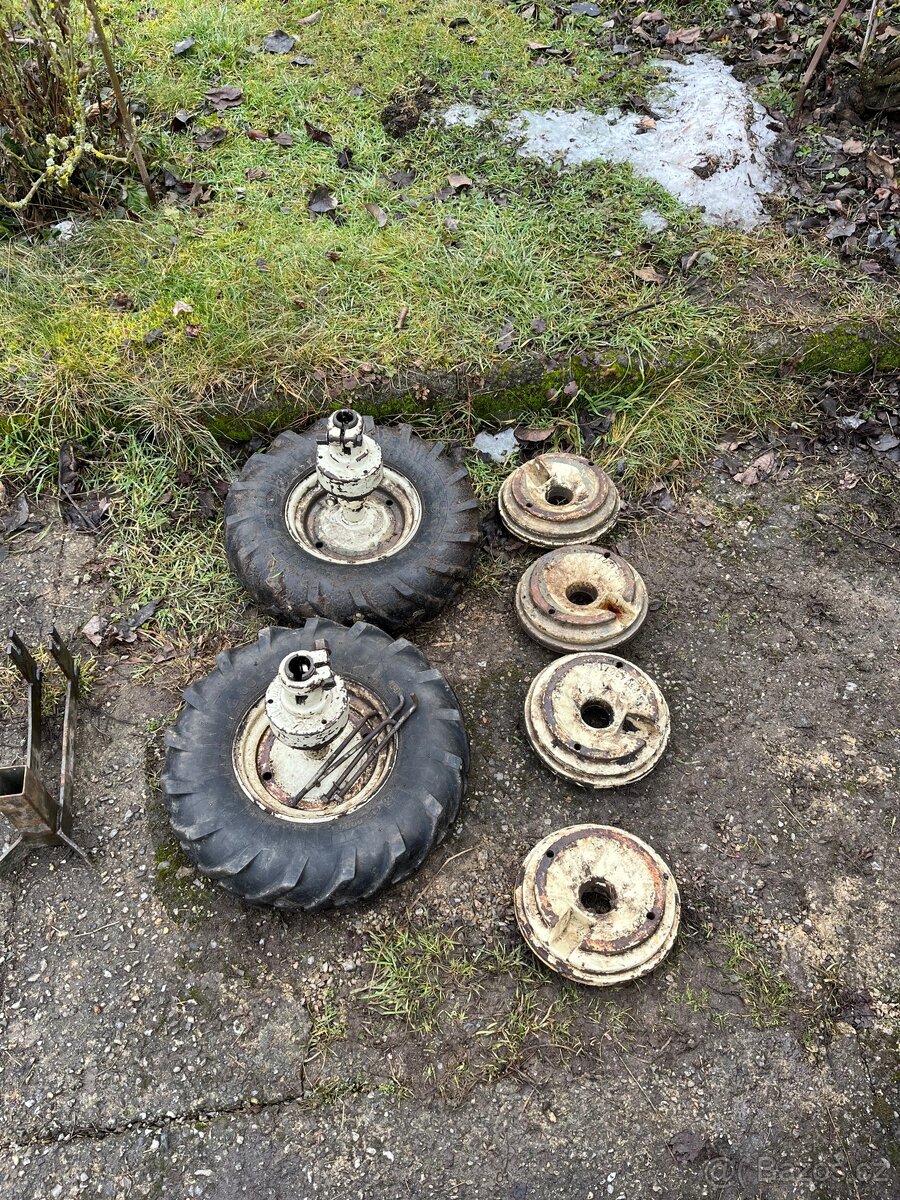 Kultivátor Fortschritt e931.50 - 8