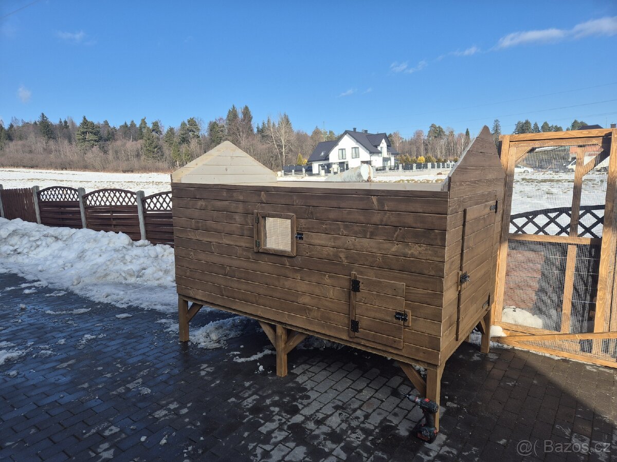 Kurník pro slepice - 8