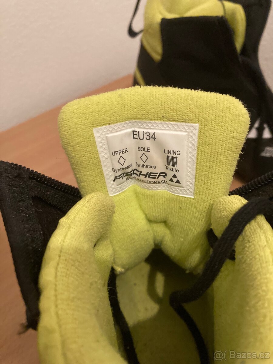 Fischer běžky a boty - 8