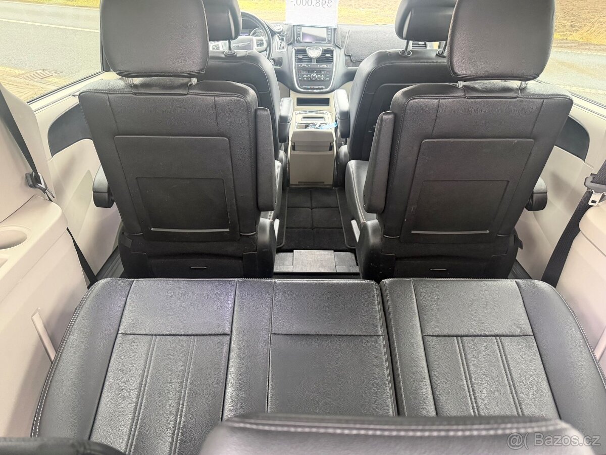 Chrysler Town Country 3,6 LPG DVD Limit 2014 - 8