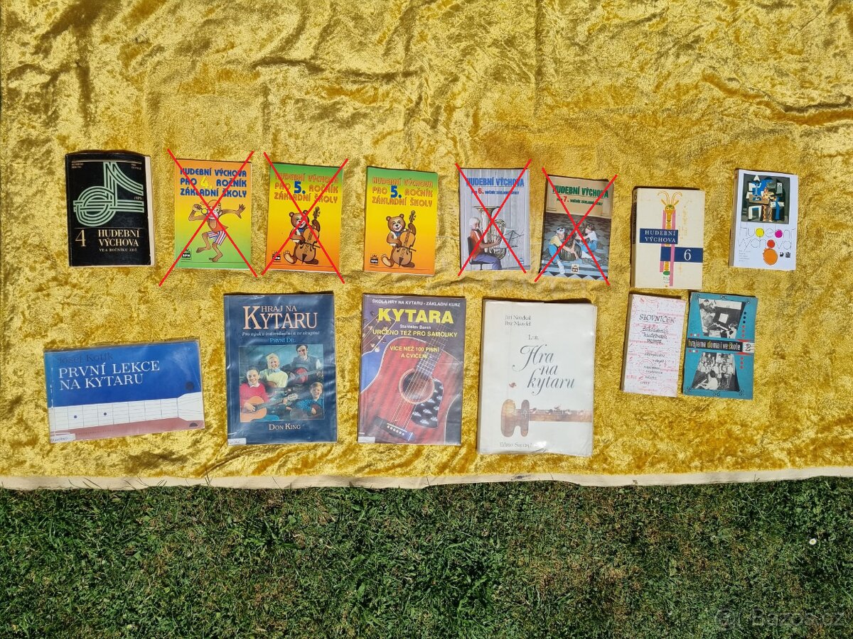 Mix knih (učebnic) - 8