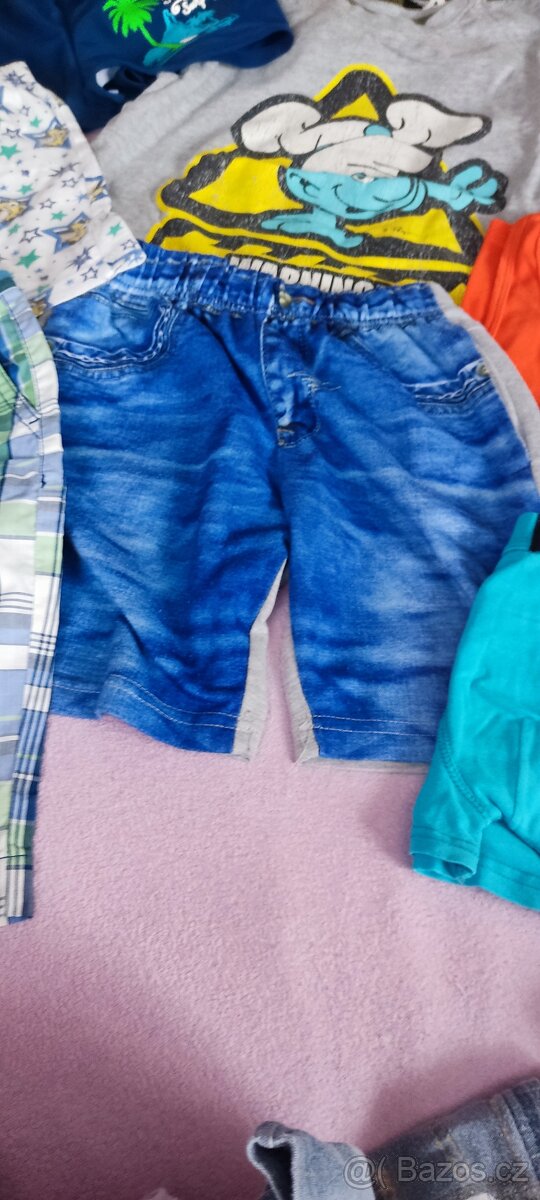 Oblečení 122-128 - 8