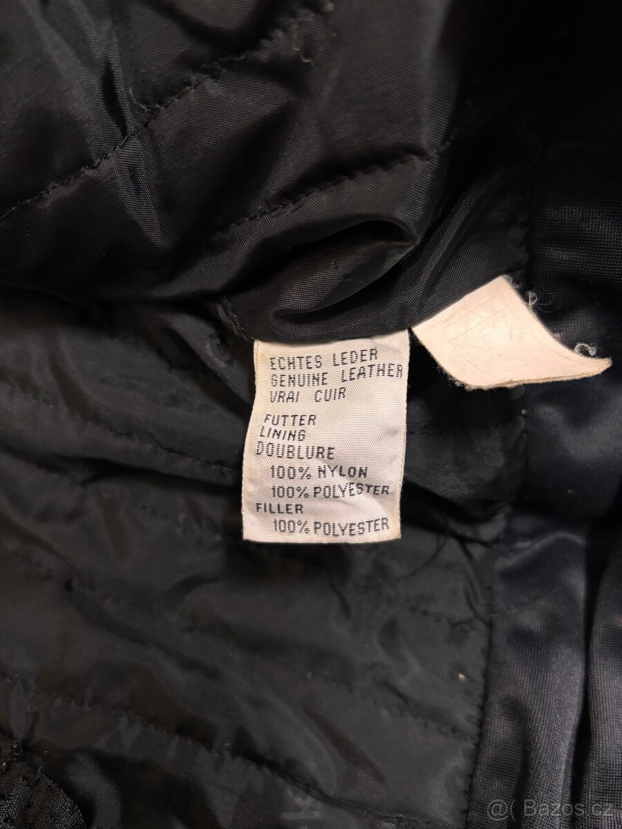 Moto kožená kombinéza - 8