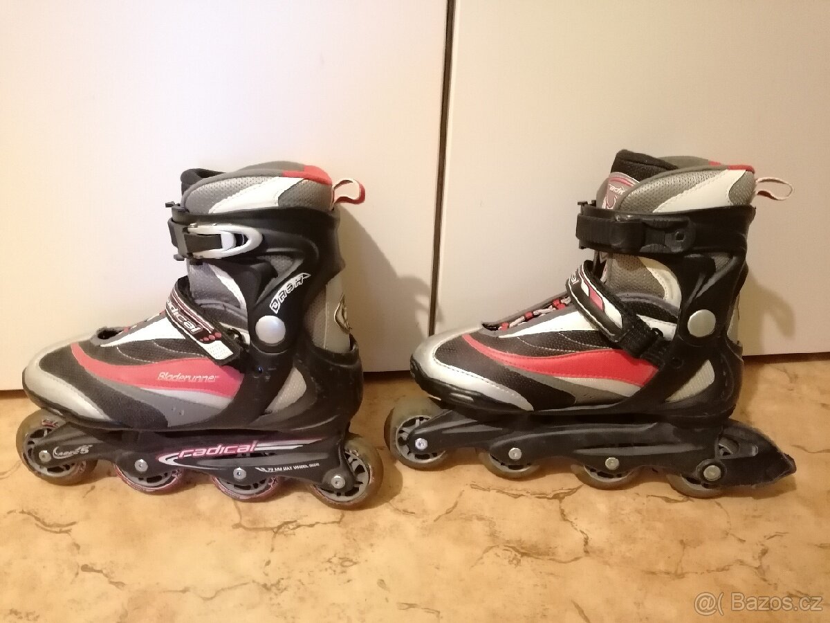 Kolečkové brusle - 8