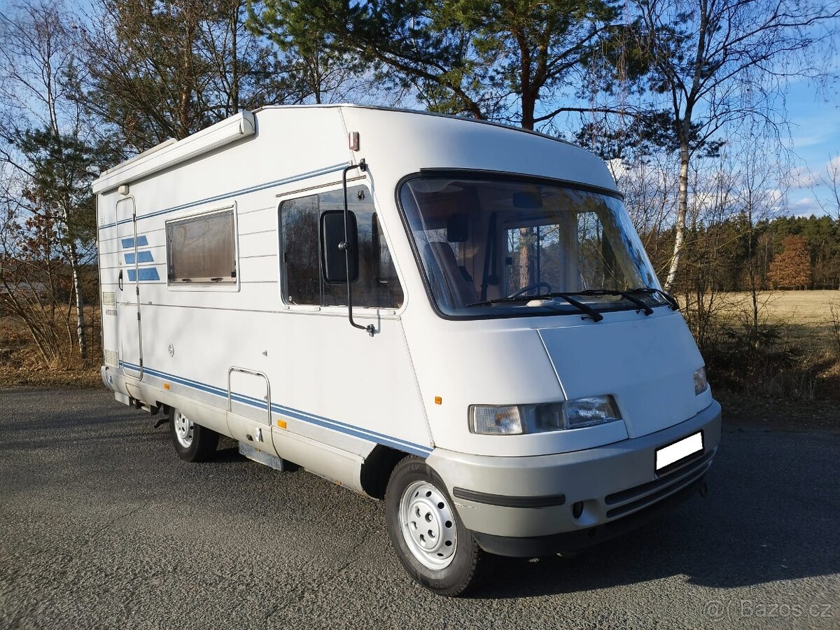 Fiat Ducato, Hymer 2,5td - 8