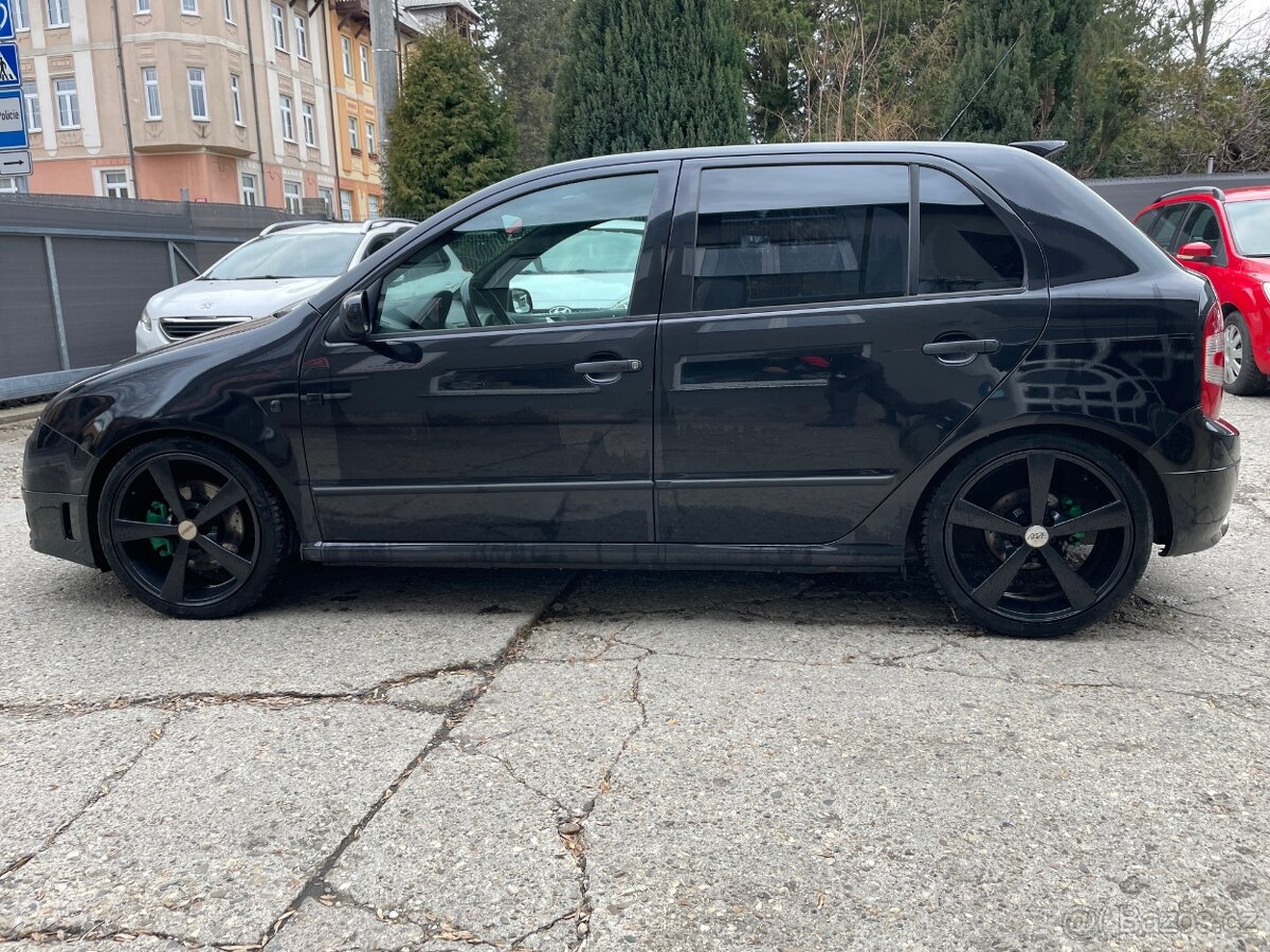 ŠKODA FABIA RS 1.9TDi - 8