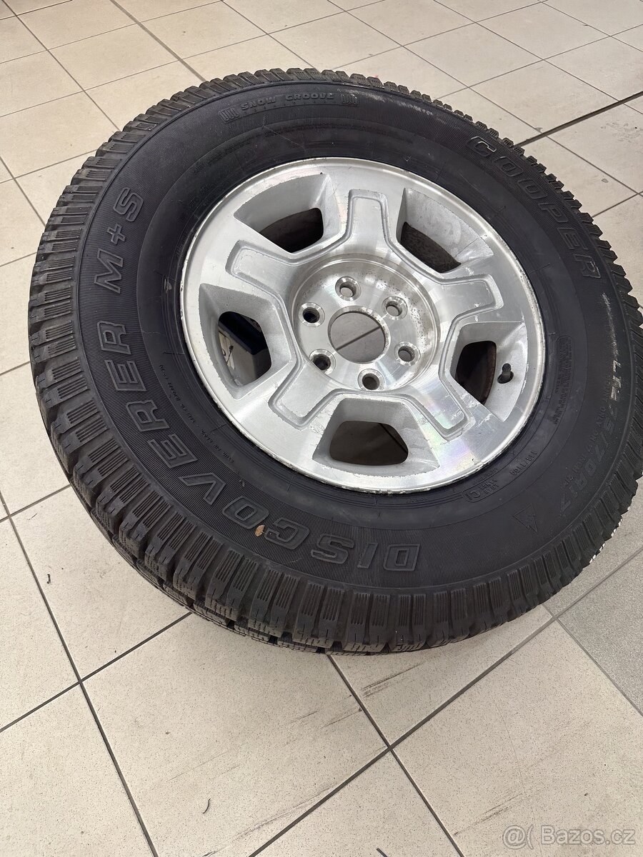 Originální kola GM - 8