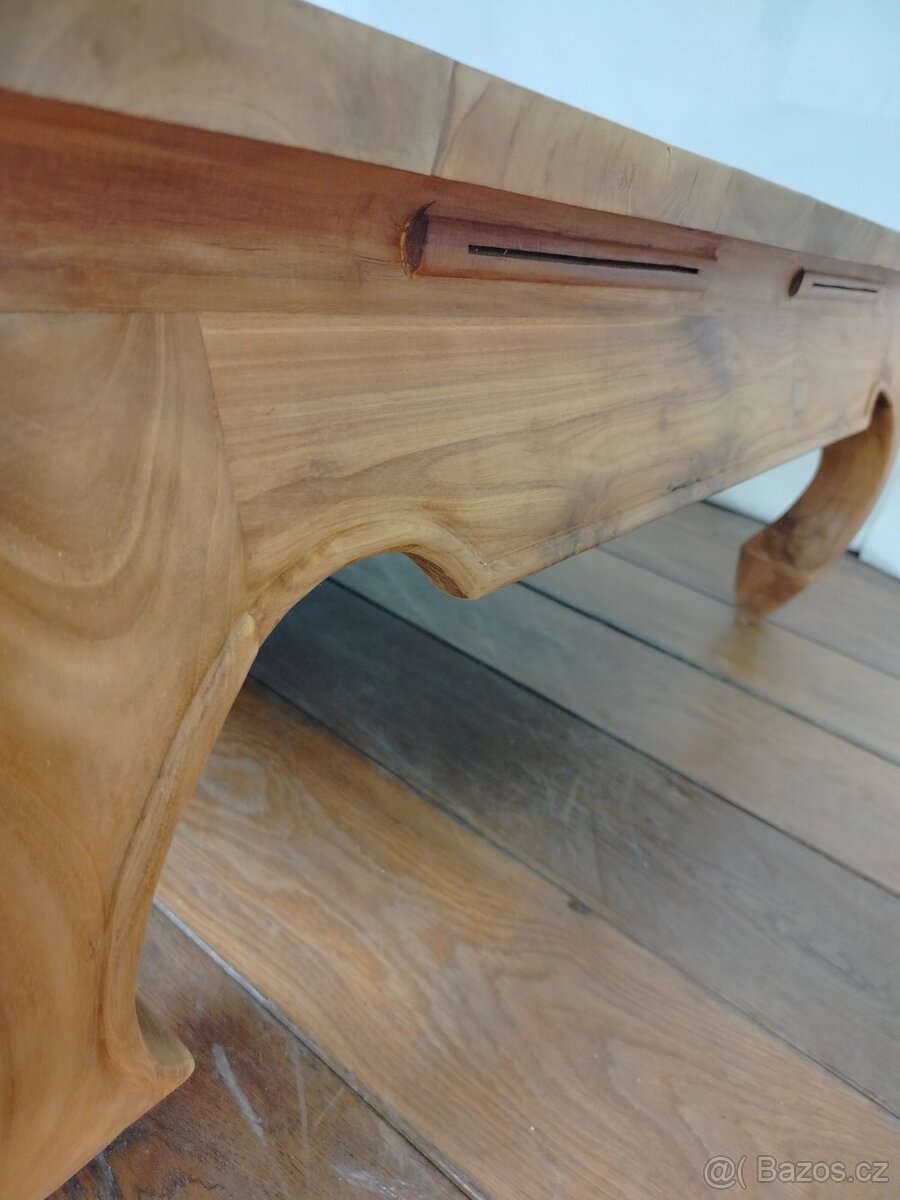 Konferenční stolek - opiový - 8