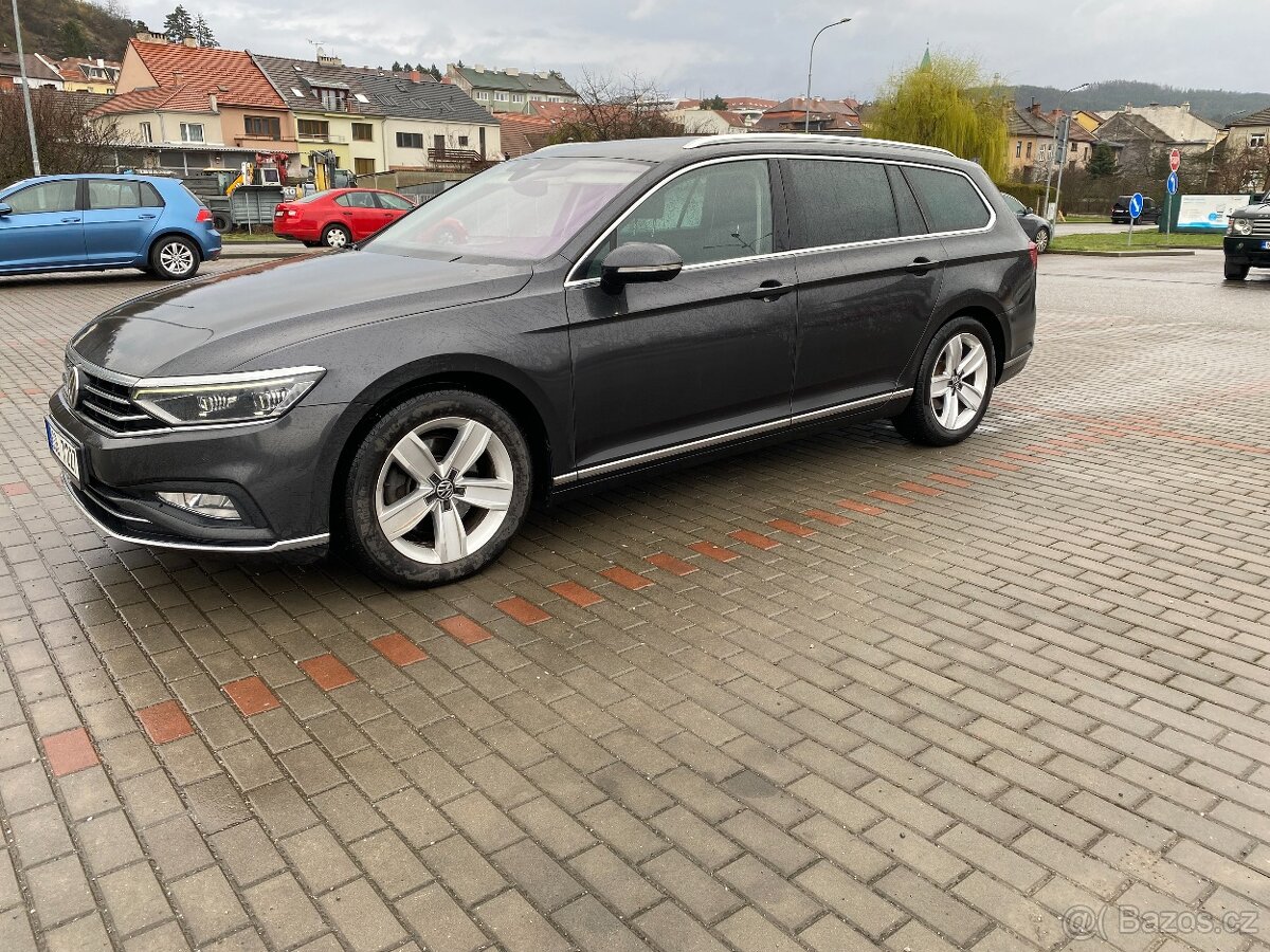 Passat B8 / 140kW / ELEGANCE / 4Motion / Matrix / tažné - 8