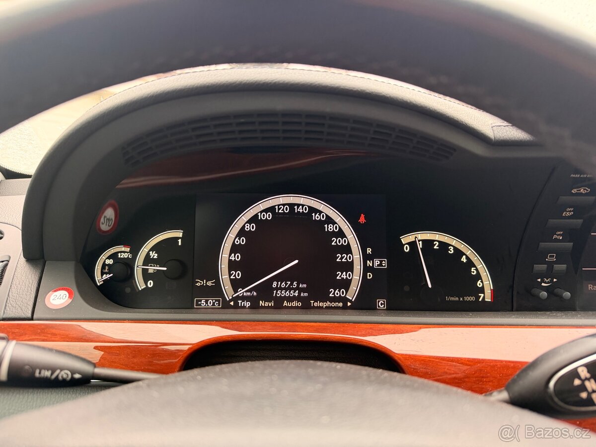 Mercedes Benz S350L - 8