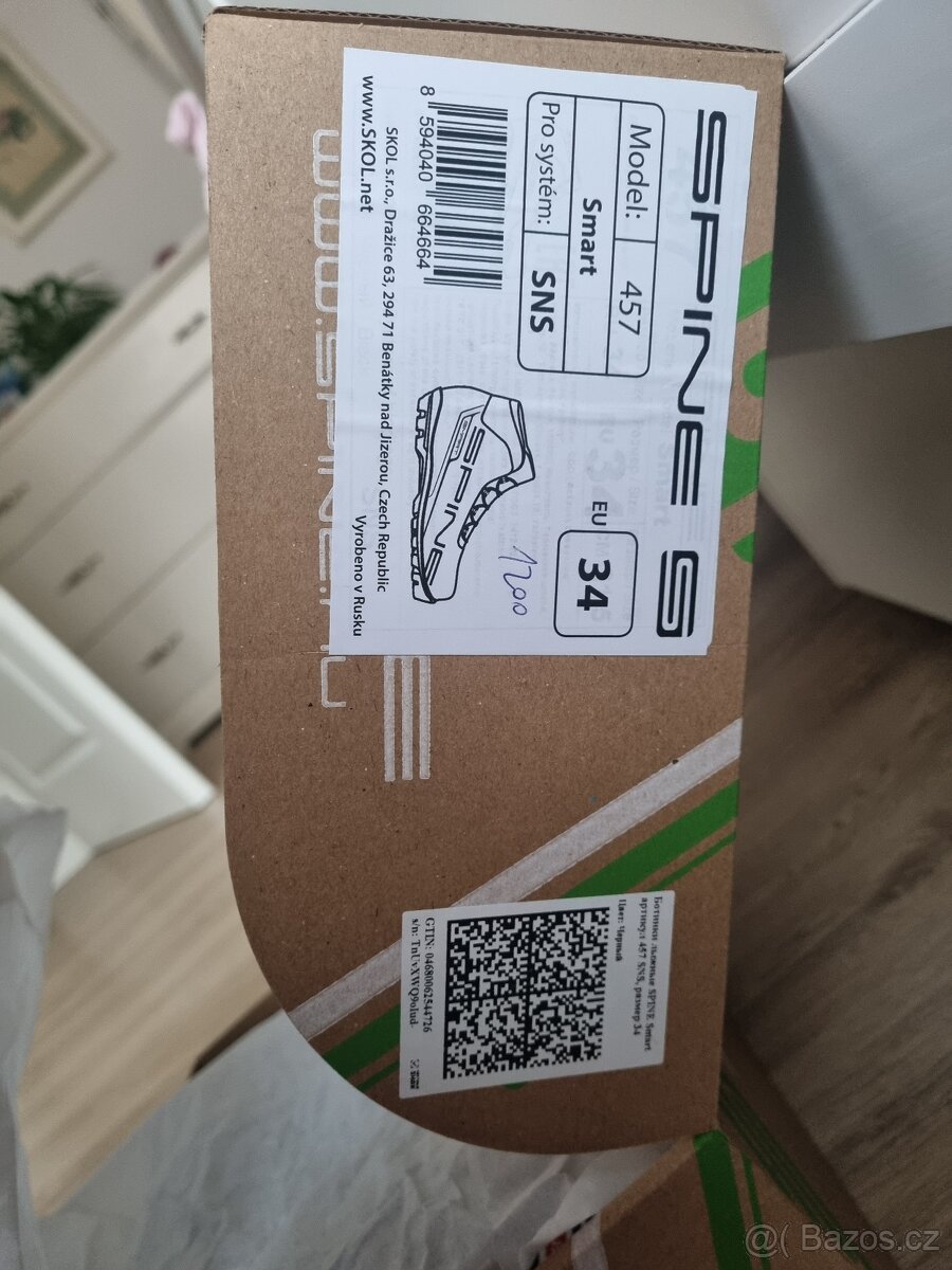 Běžky Atomic 110 a boty - 8