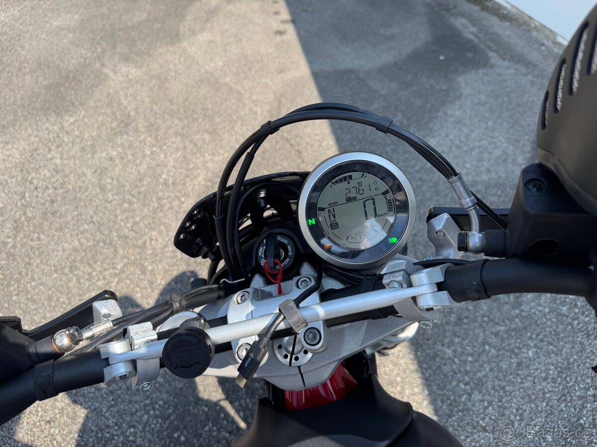 DUCATI SCR 800 DesertSled/odpocet - 8