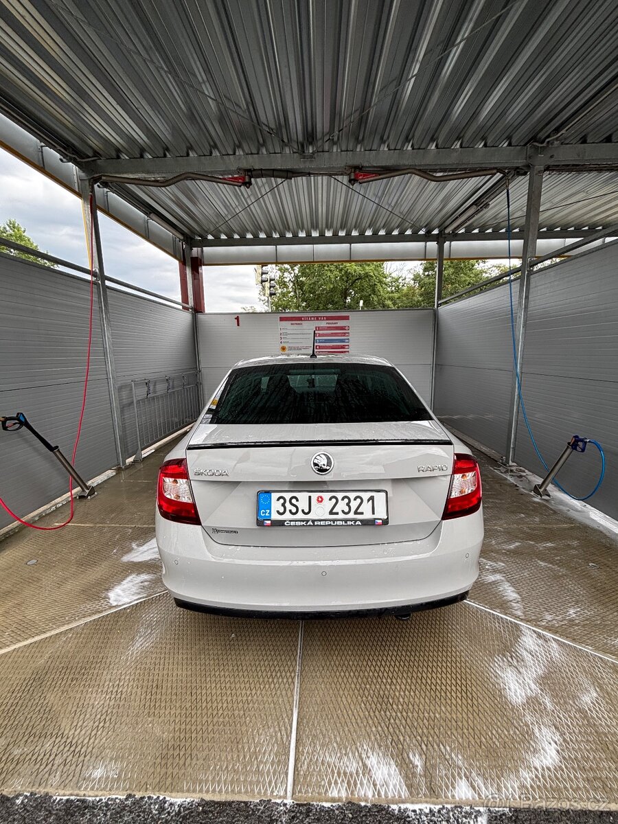 Škoda Rapid Monte Carlo - 8