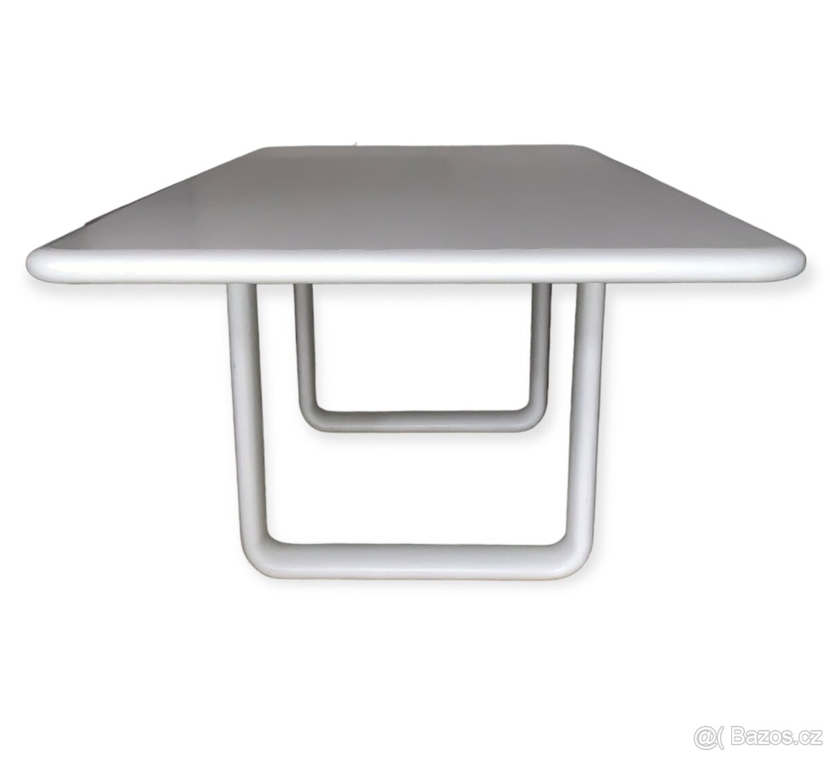 ROSENTHAL bílý psací stůl jasan masiv, vč DPH, PC 120 tis.Kč - 8