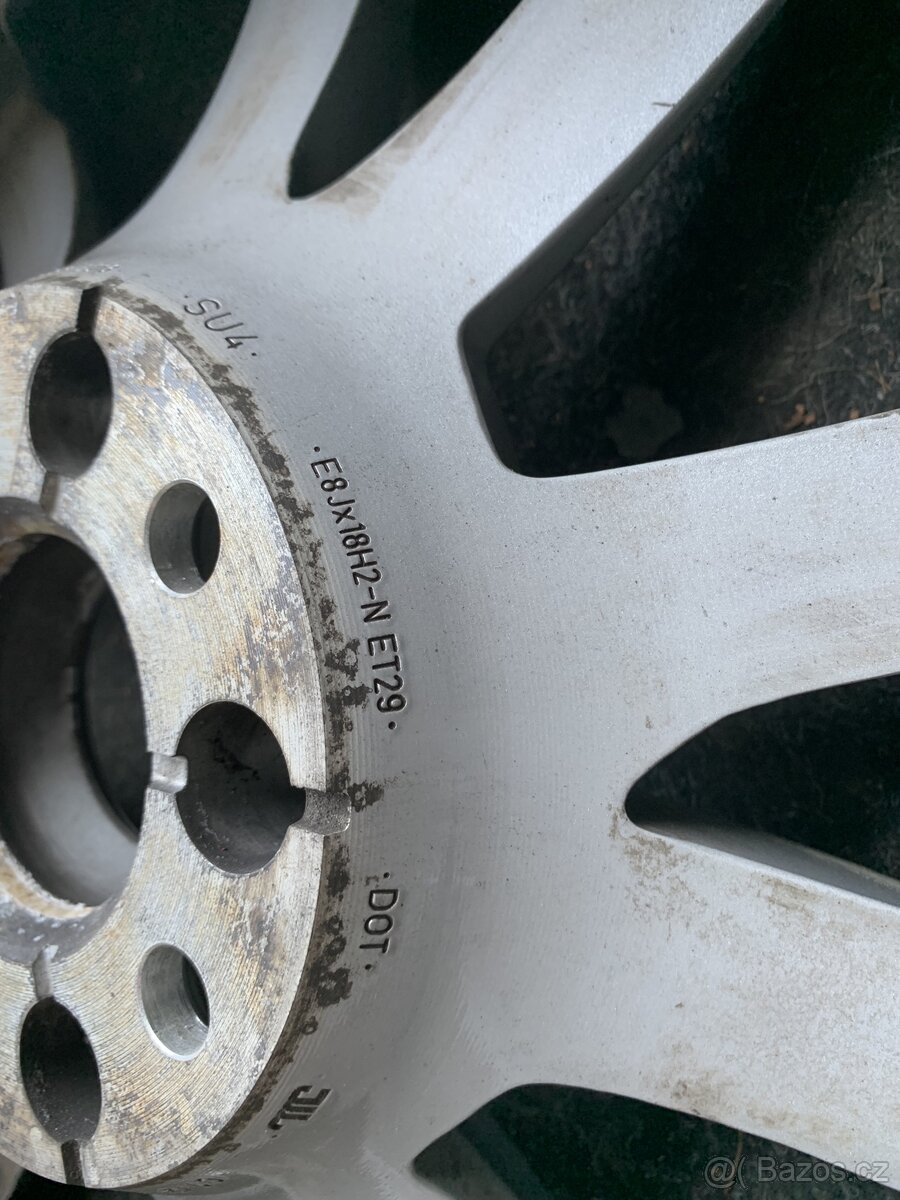 ALU kola Audi originál R18 - 8