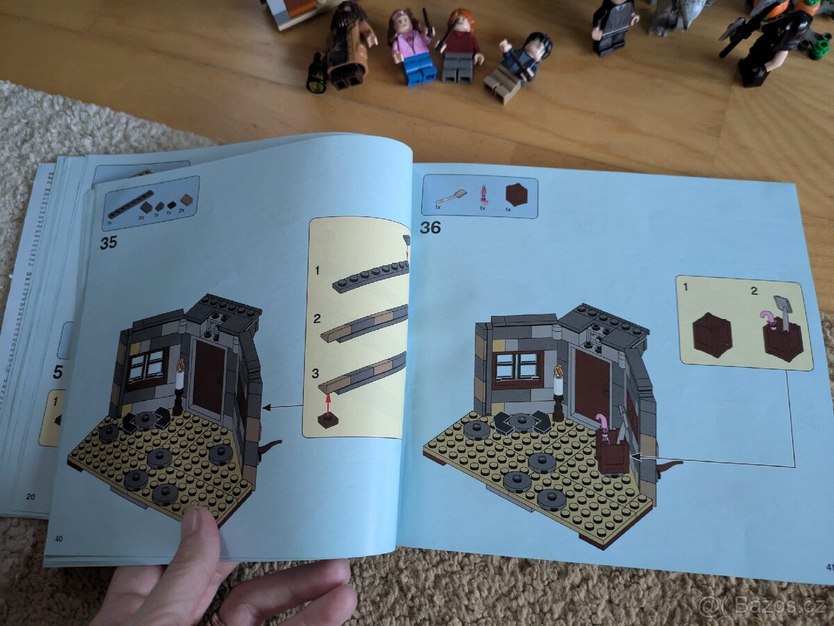 Lego 75947, Harry Potter, Hagridova bouda, Klofan - 8