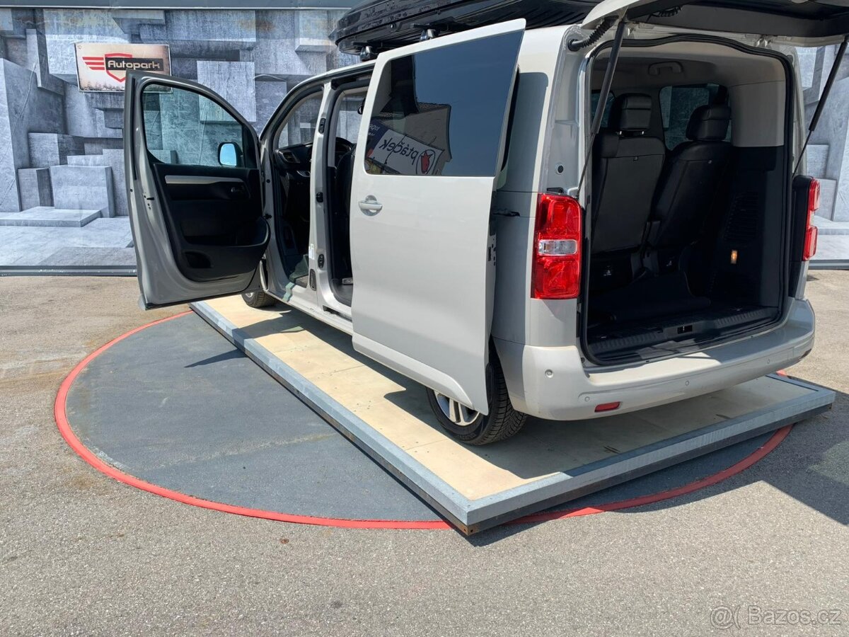 Peugeot Traveller 2.0D,130KW,8MÍST,MASÁŽ.SEDADLA - 8