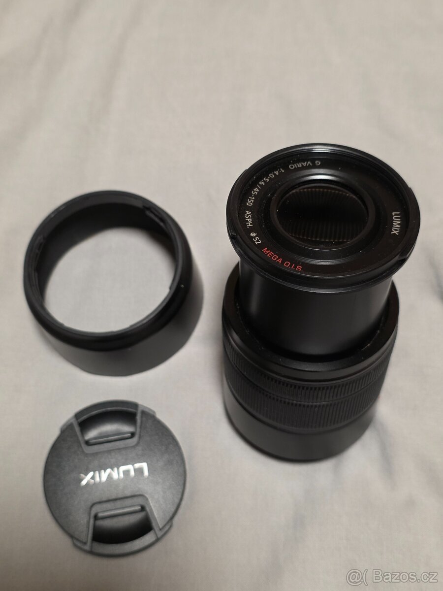 Panasonic Lumix DMC-GX80 + 25mm/1,7 + 45-150mm/4,0-5,6 - 8