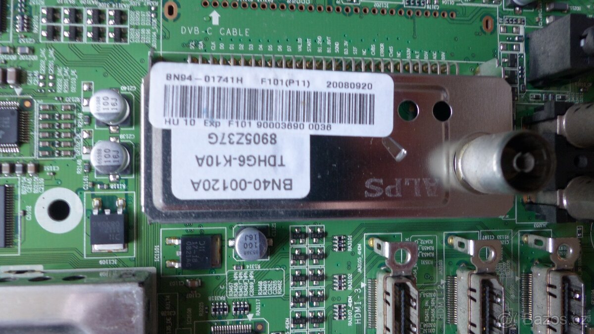 TV díly - LE37A656A1F - 8