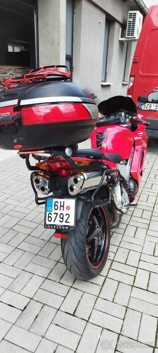 Honda VFR 800 VTEC 46c, 80kw, 40 tis nájezd, KRASAVICE - 8