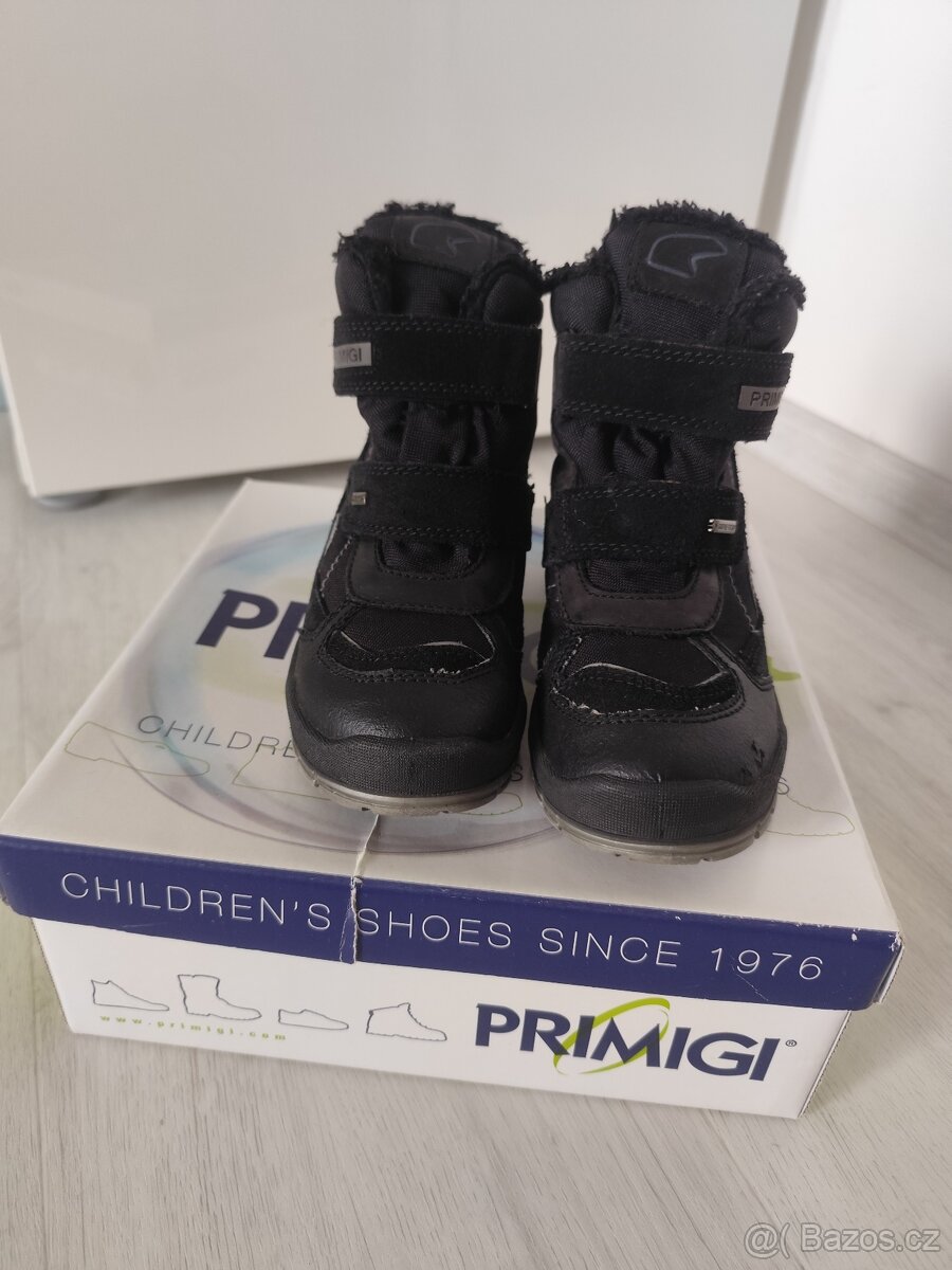 Zimní boty PRIMIGI 31 s GoreTex membránou - 8