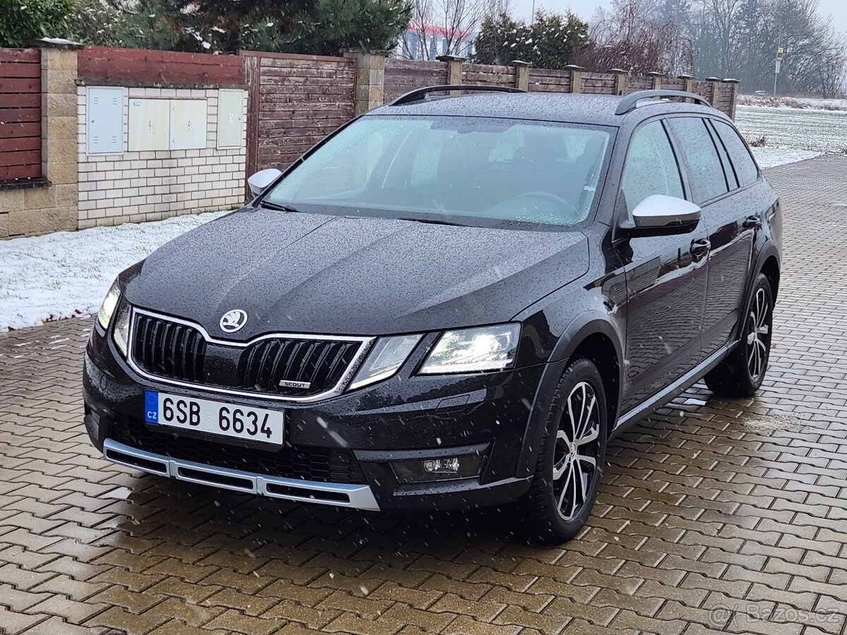 Škoda Octavia Scout III 2.0TDI 135kW 4x4 DSG 2017 NOVÝ MOTOR - 8
