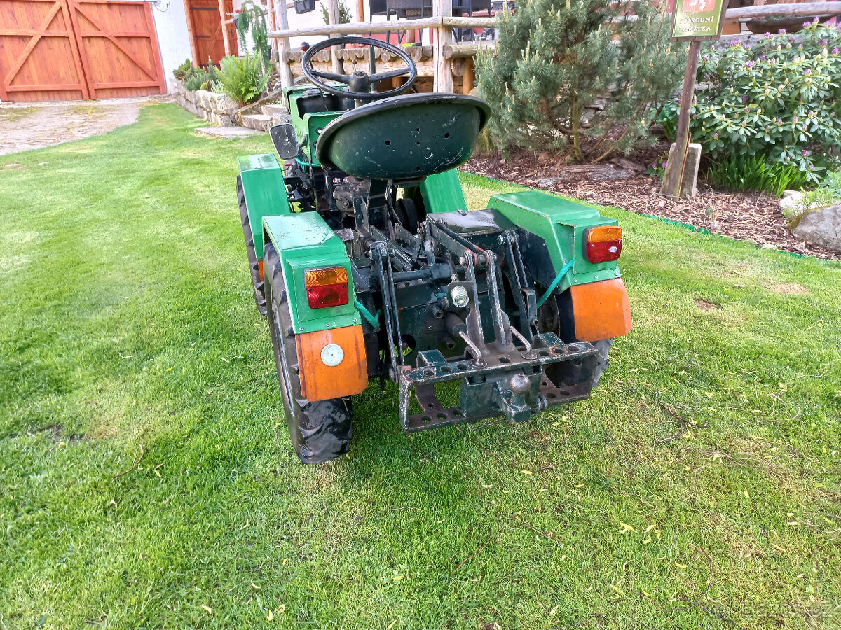 Malotraktor 4x4, TZ 4K 14 - 8