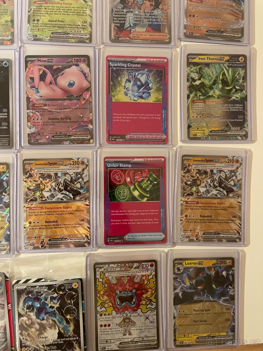 3 - Pokemon karty - 84ks - 8