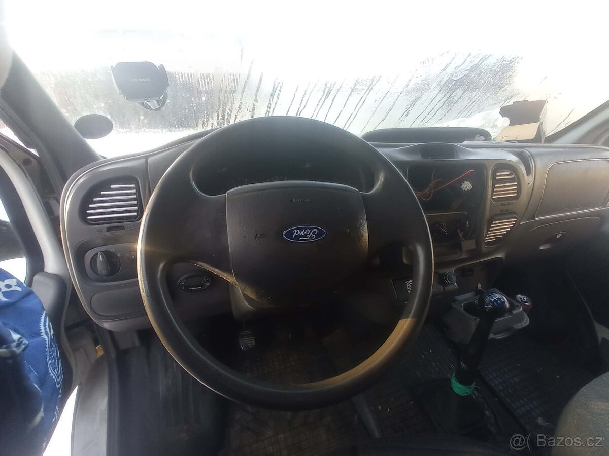 Ford Transit 350M 2.4D – k opravě / na díly - 8