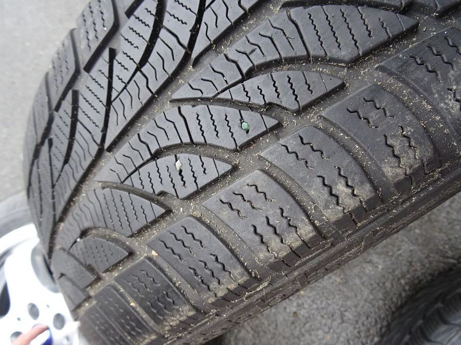 Alu disky na Ford, 16", 5x108,ET 35, zimní sada - 8