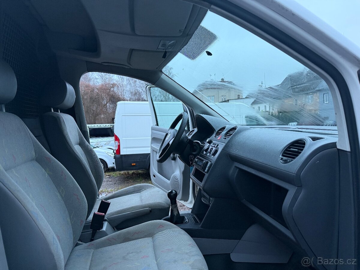 VW caddy - 8