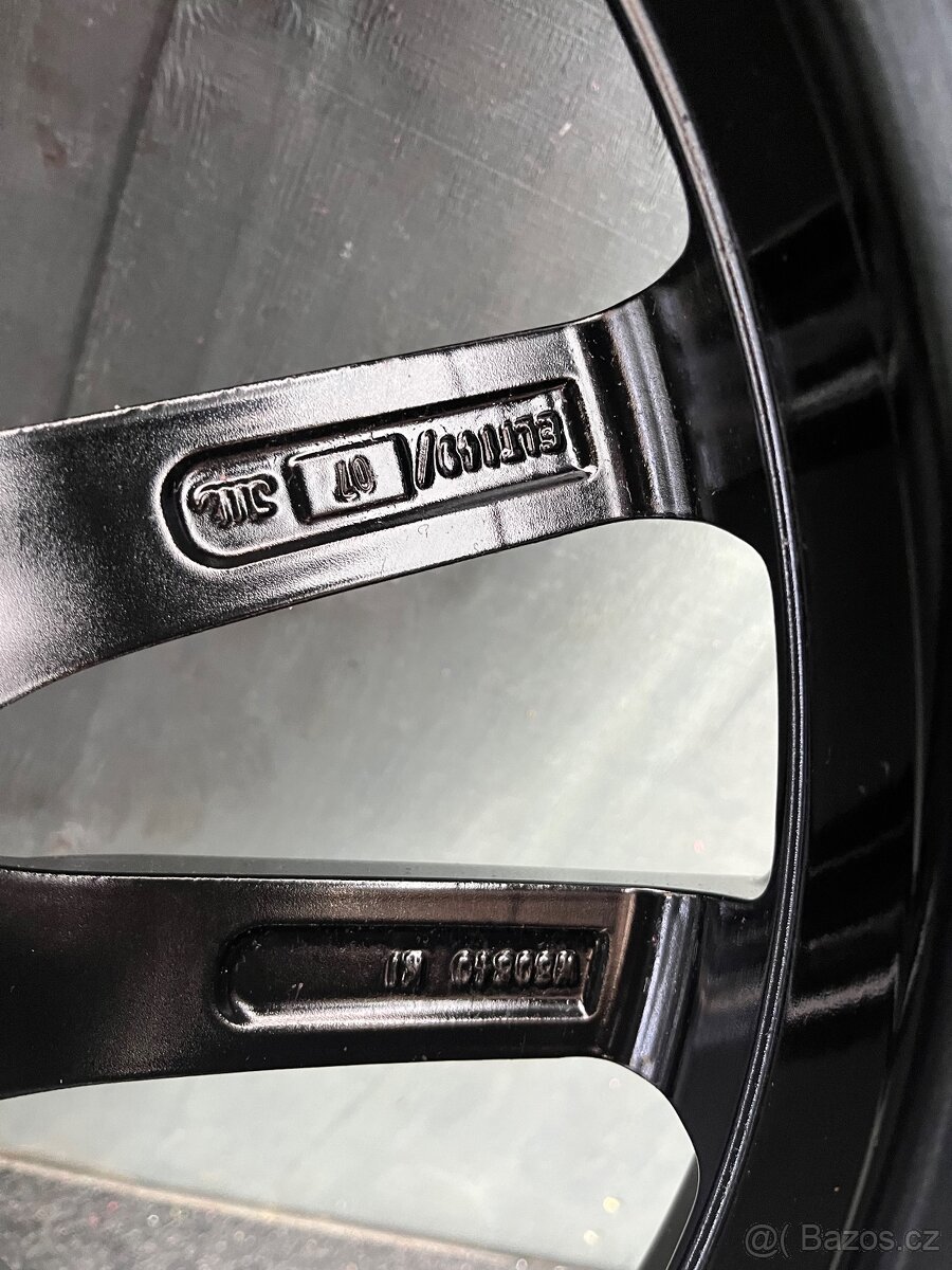 Alu kola Borbert 235/55/18 toyota, honda, nissan, mazda, kia - 8