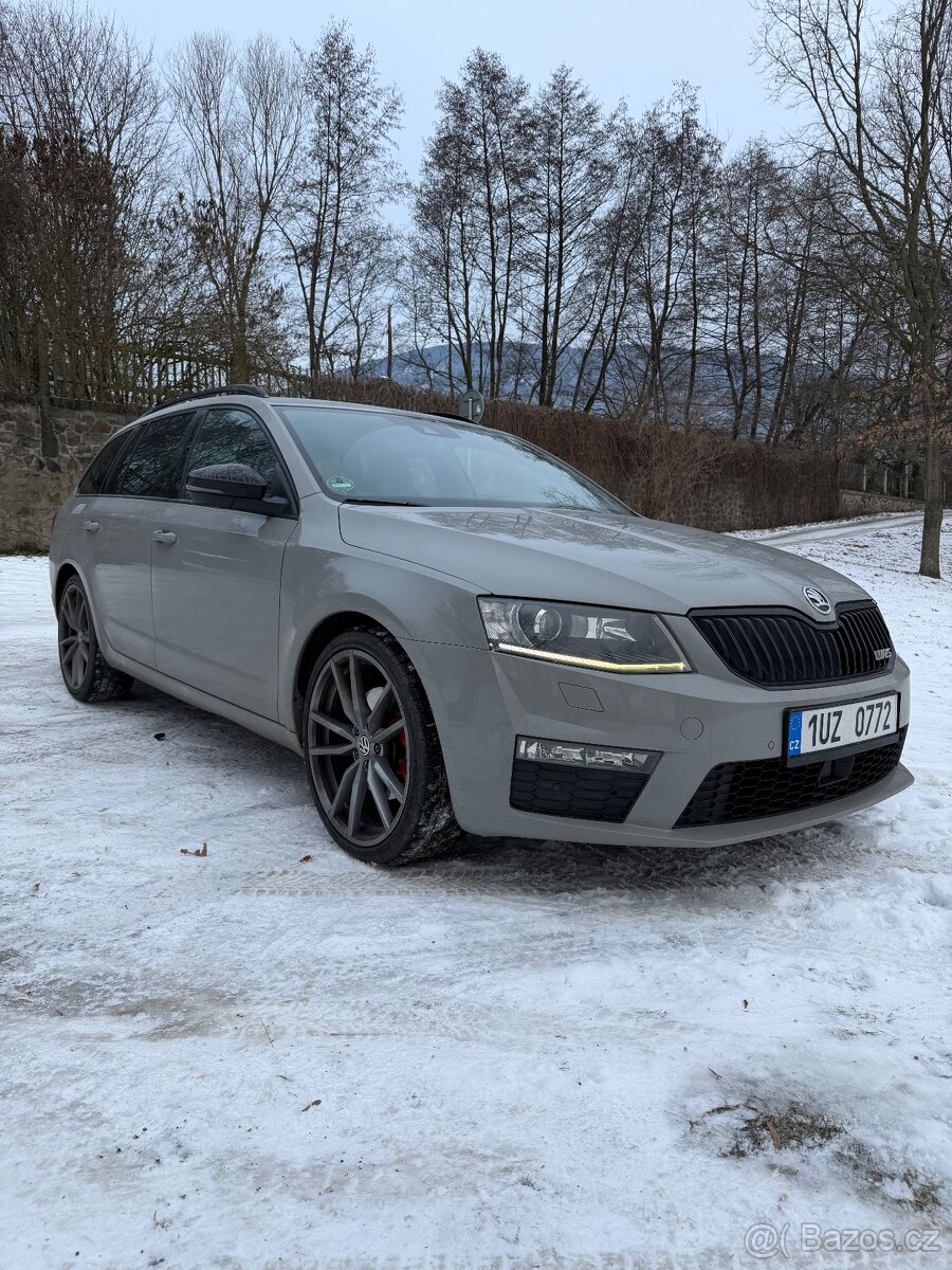 Škoda Octavia RS 2.0TDi 135kw - 8