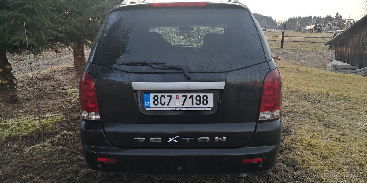 Ssangyong rexton - 8