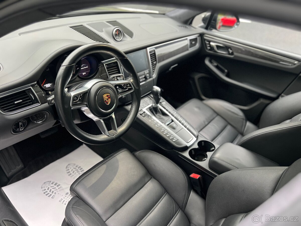 Porsche Macan Turbo Performance 324kw - pekny stav - 8