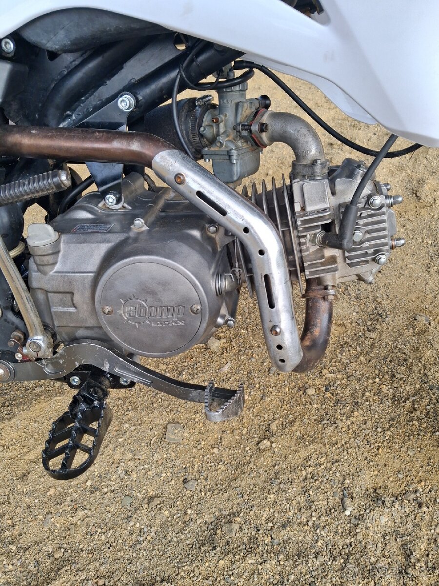 Pitbike Stomp 140 demonX - 8