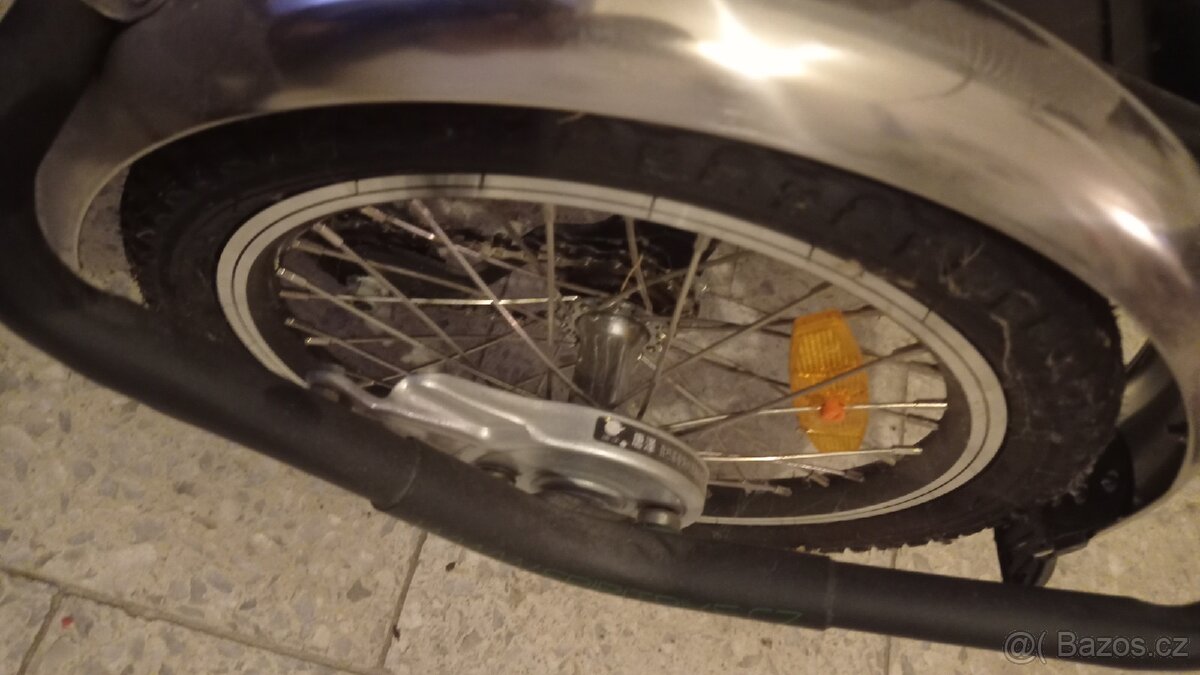 Elektro kolo tříkolka Town - 8