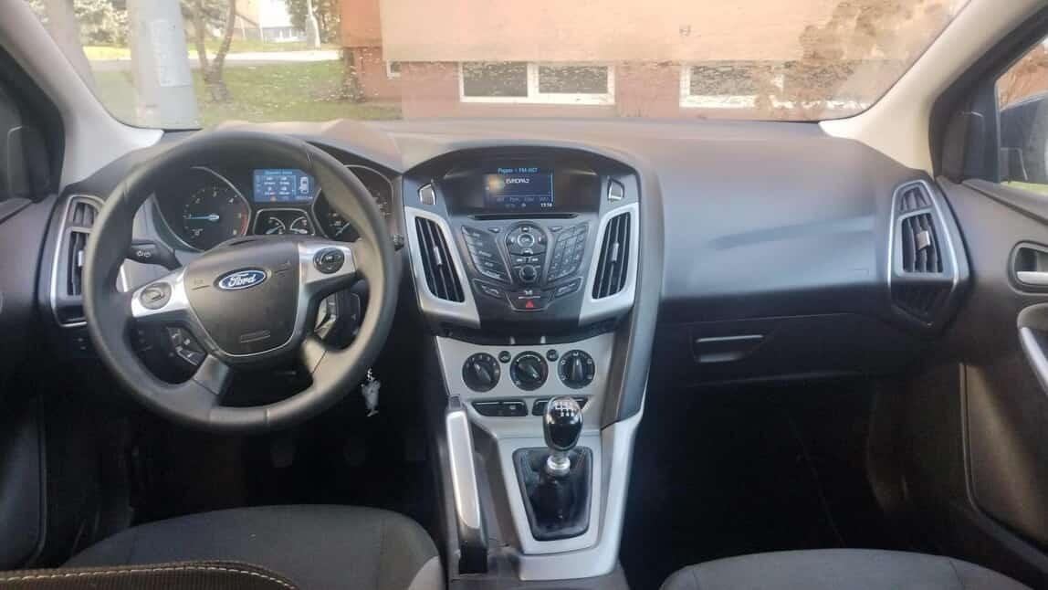 Prodám auto ford focus 2014 - 8