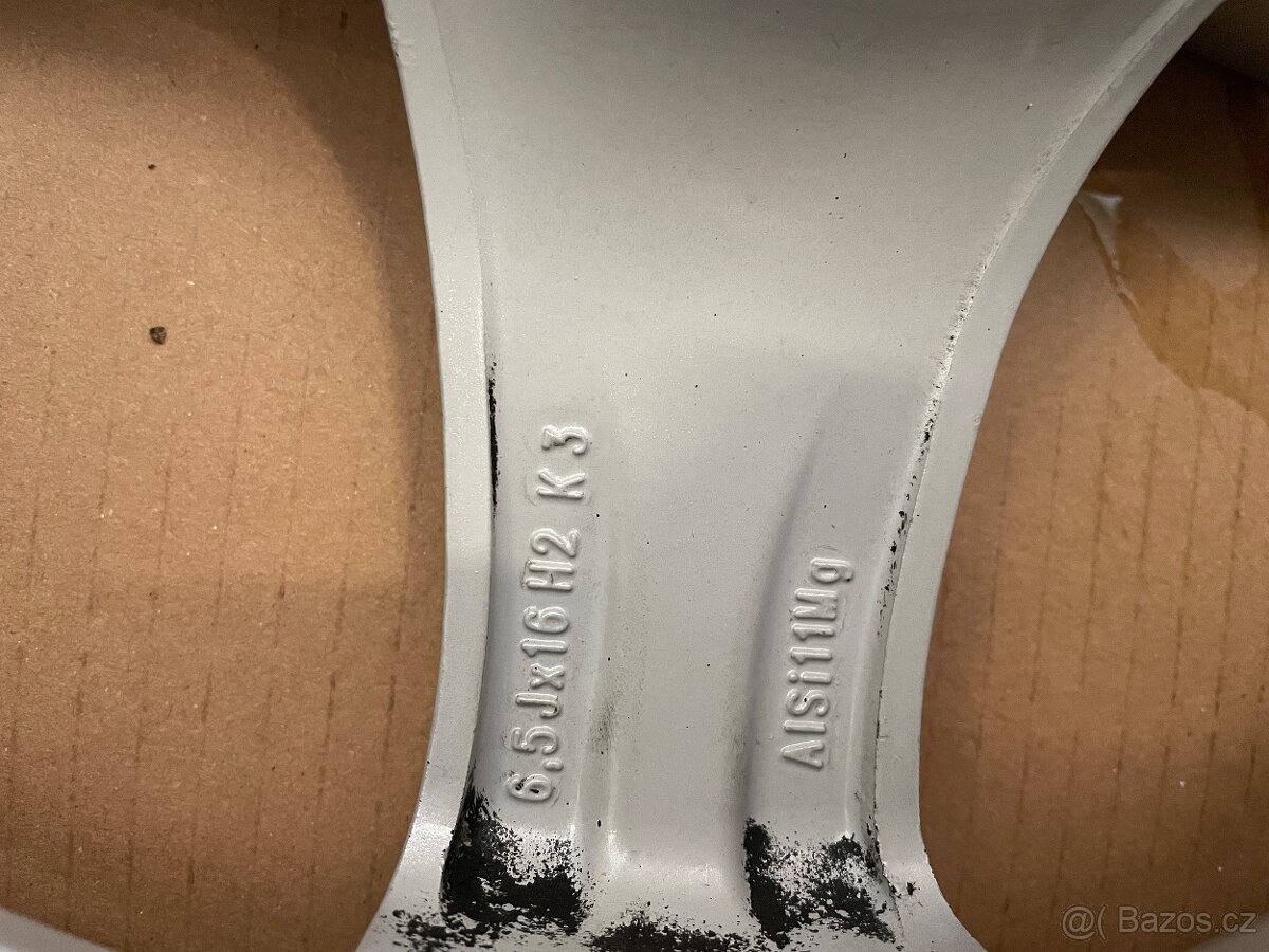 5x115 R16 6,5J ET38 Borbet - 8