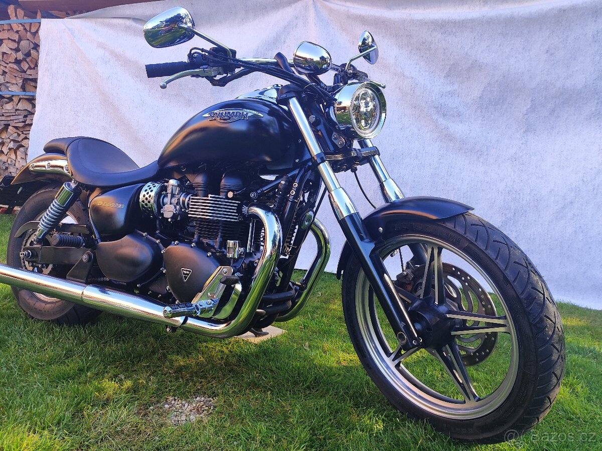 Triumph speedmaster 986 - 8