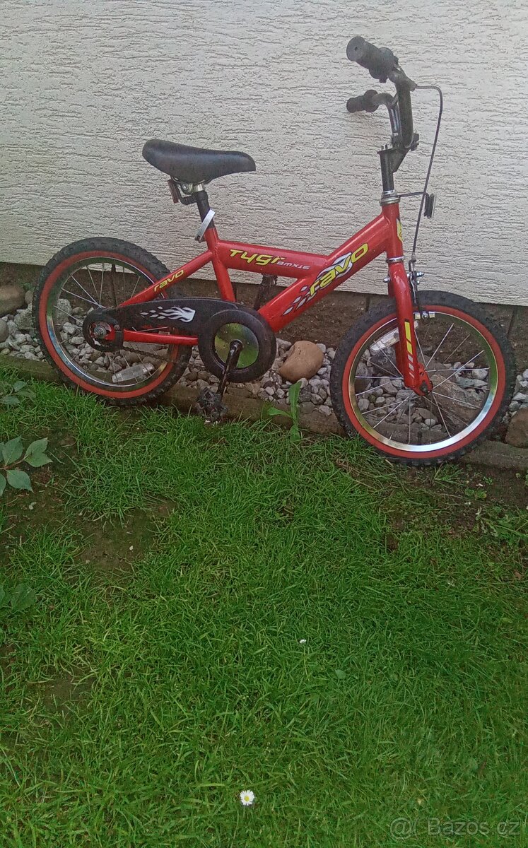 BMX DĚTSKÉ KOLO - 8