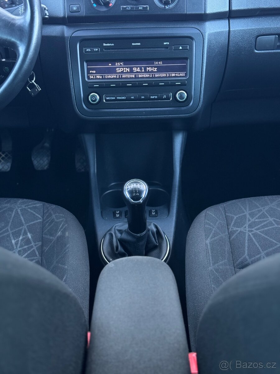 Škoda Fabia II Facelift FAMILY 2012 - 8