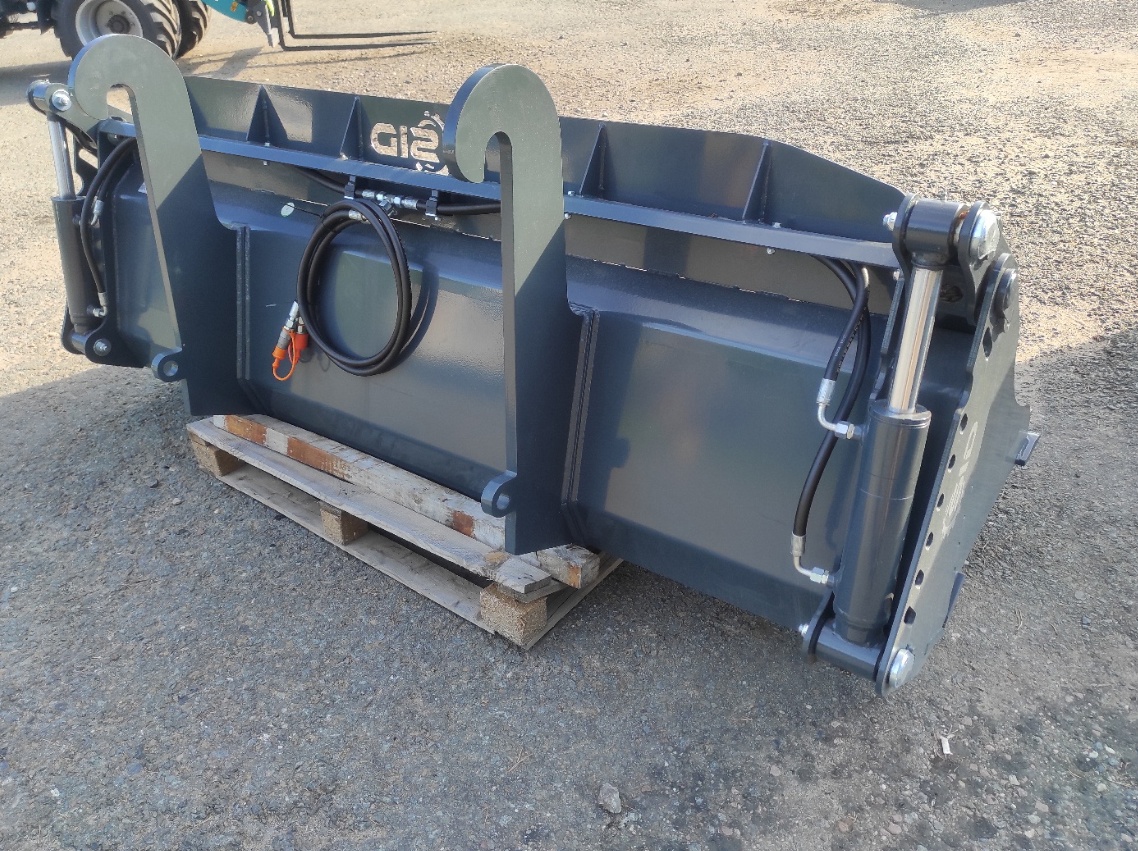 Multifunční lopata klapačka 4v1 pro JCB - 8